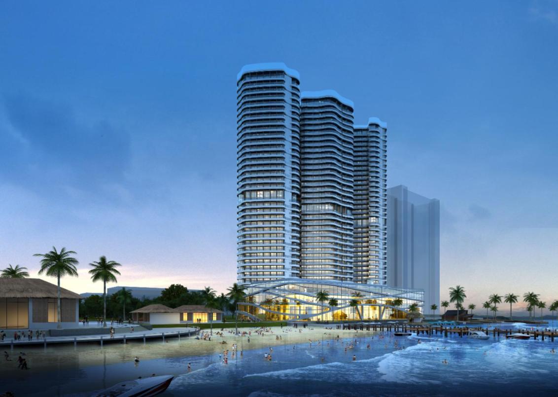 Howard Johnson Plaza By Wyndham Blue Bay Sihanoukville Buitenkant foto