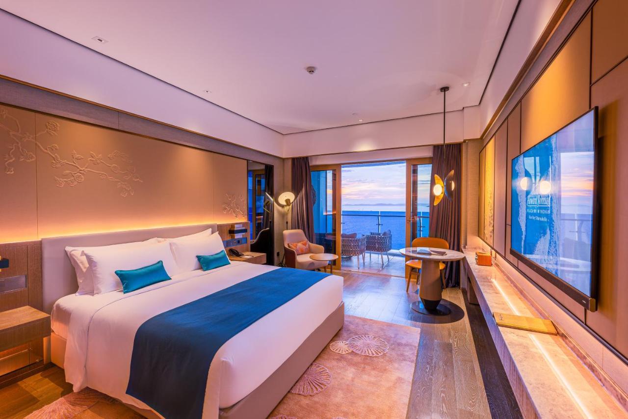 Howard Johnson Plaza By Wyndham Blue Bay Sihanoukville Buitenkant foto