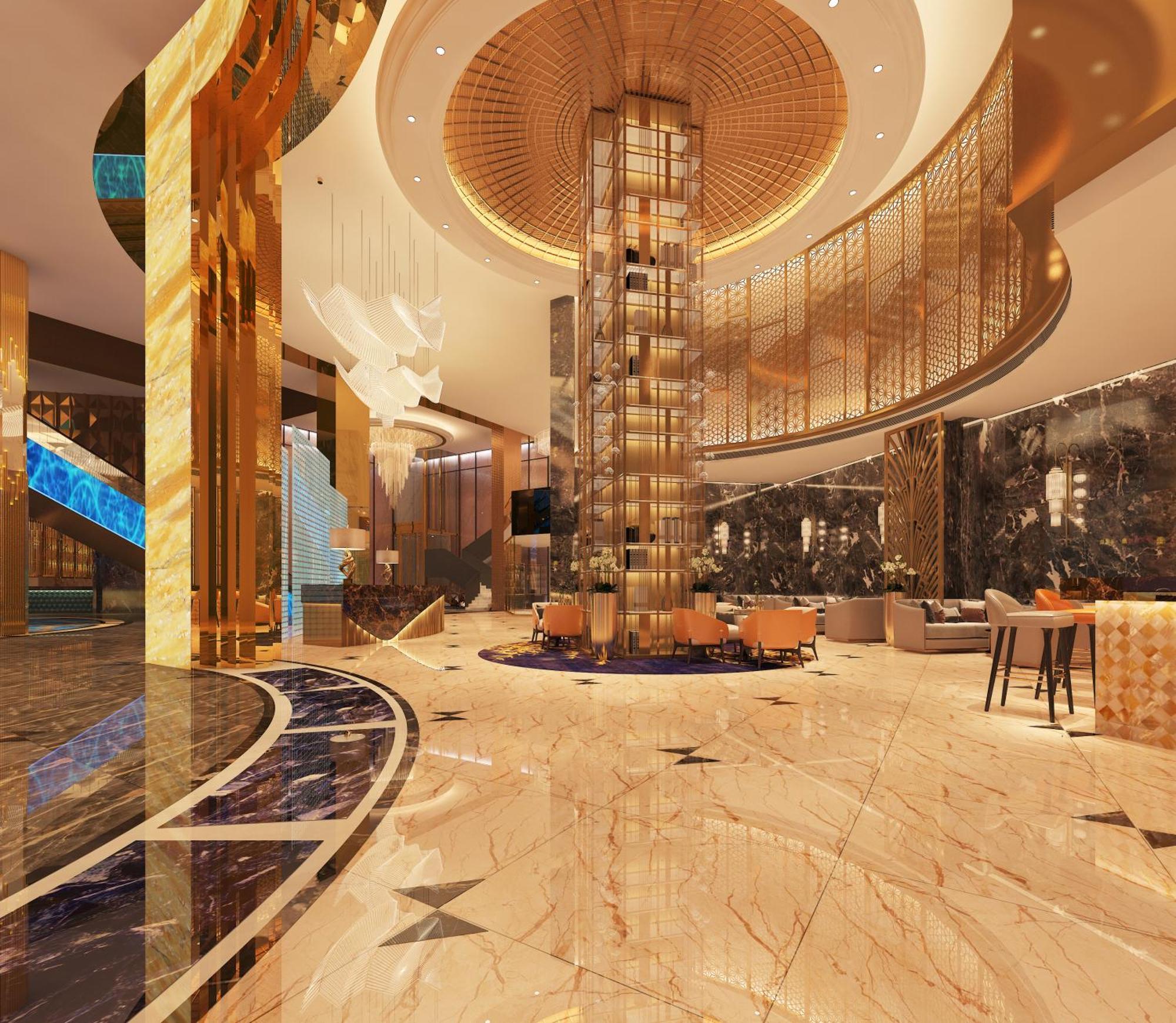Howard Johnson Plaza By Wyndham Blue Bay Sihanoukville Buitenkant foto